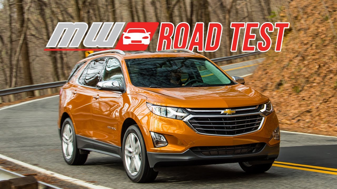 Road Test: 2018 Chevrolet Equinox - Can't You Hear Me 'Noxing