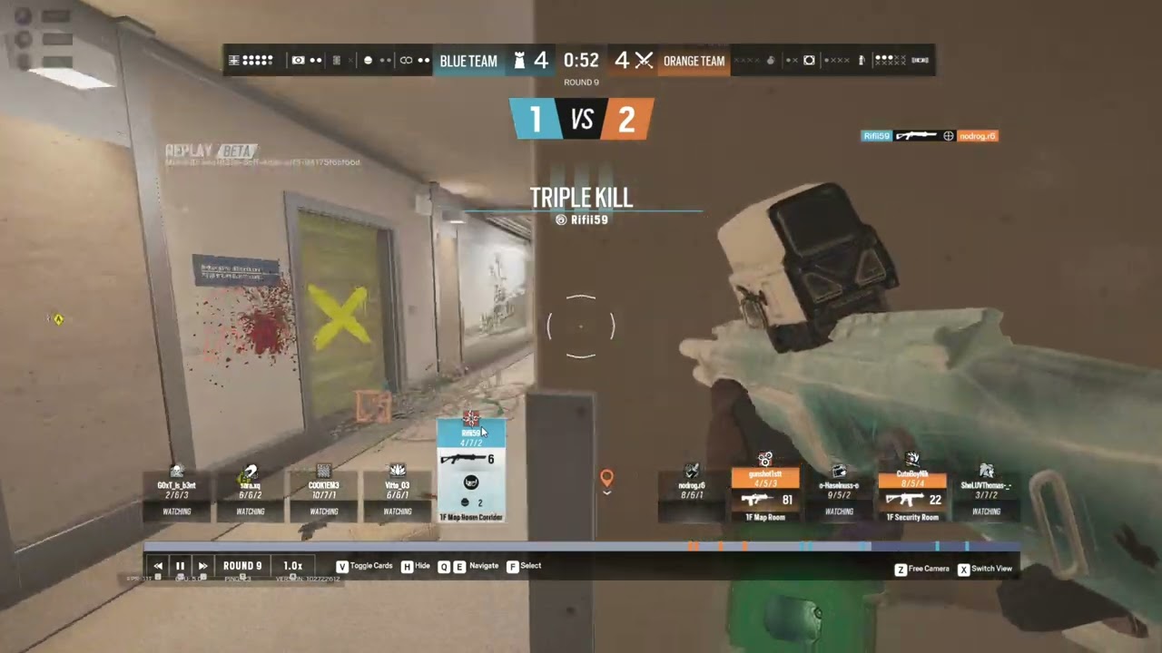 4-4 matchpoint 1v5 clutch (svrsio sam foto+video)