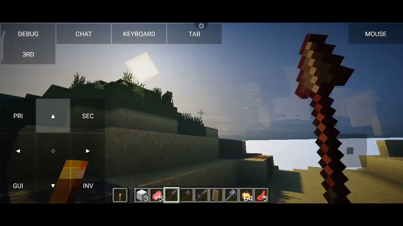 Minecraft java en pojavlauncher en el poco f4 5G con Shaders 😎