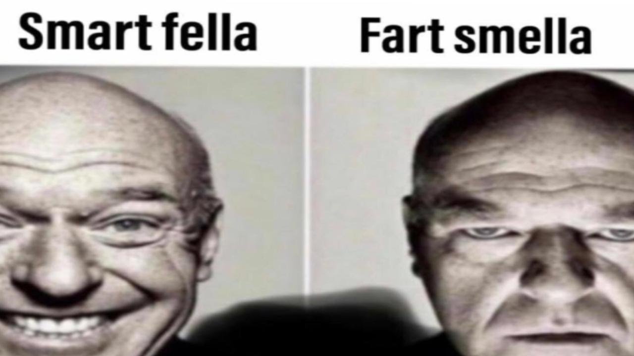 smart fella or fart smella