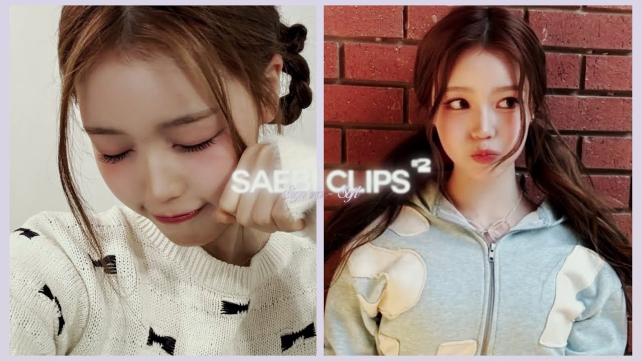 Saebi Sign clips #2 - Soft
