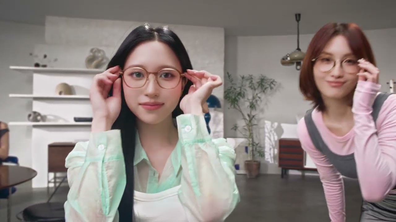 TWICEのユニットMISAMO「RIM BY JINS」ブランドアンバサダーに就任！いろんな&ldquo;かわいい&rdquo;に出会えるコンセプトフィルム公開