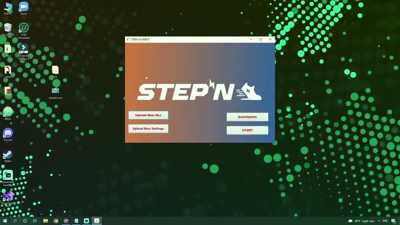 FREE STEPN AUTORUN BOT | GPS HACK FOR STEPN NFT