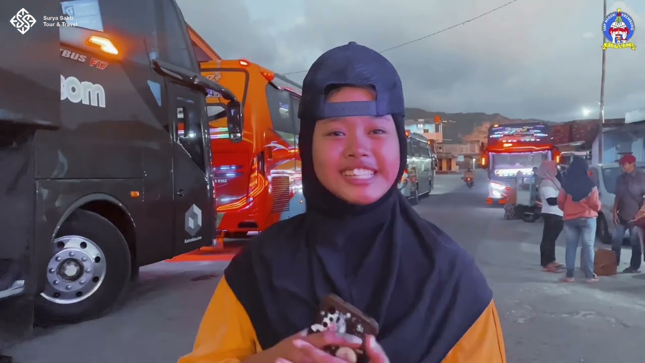 SMPN 1 KREMBUNG - ODL TO YOGYAKARTA