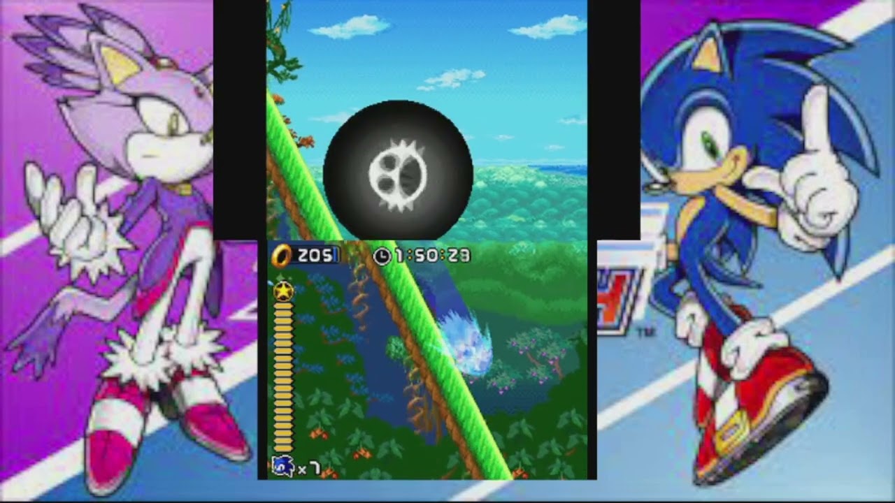 Sonic Rush LongPlay