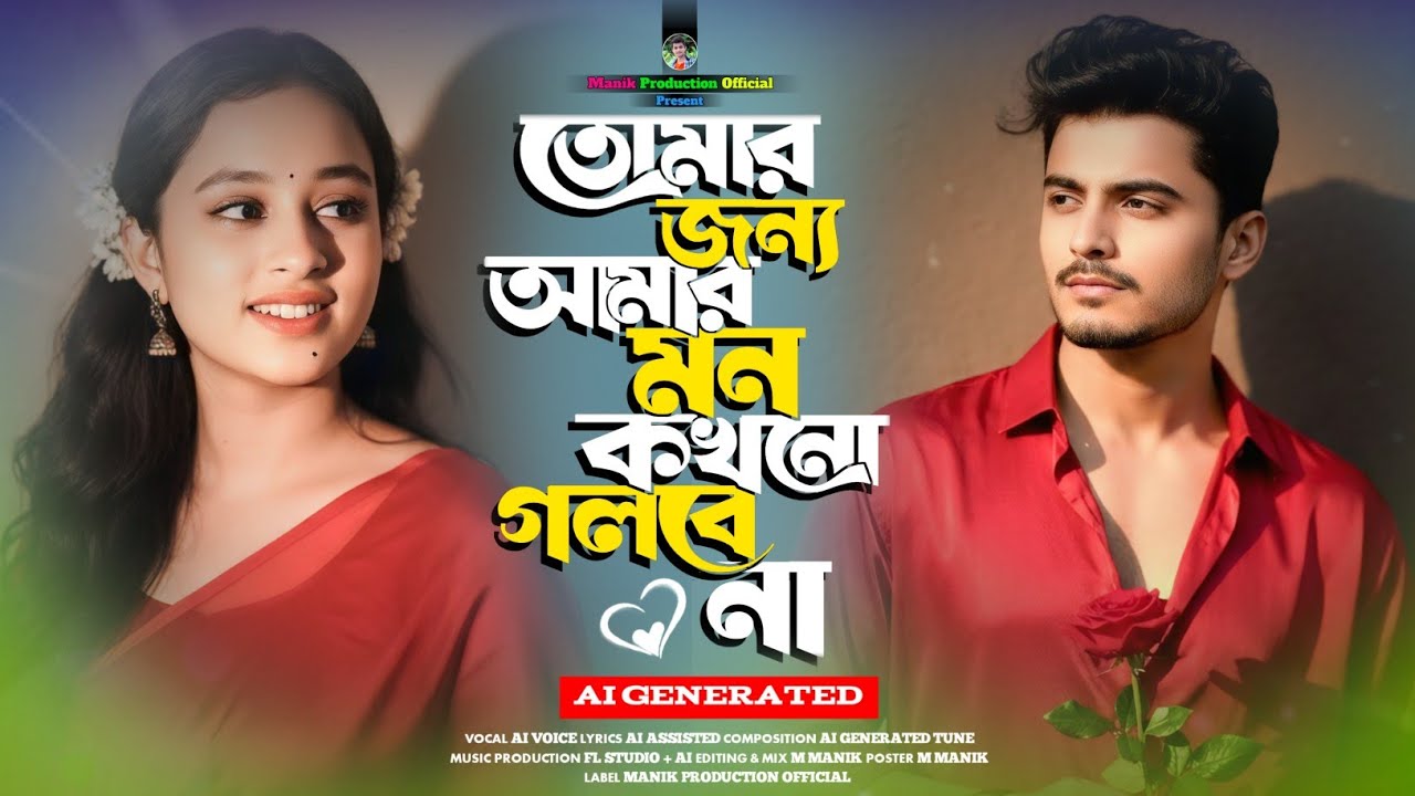 Tomar Jonno Amar Mon Kokhono Golbe Na 💔  Bangla DJ | Viral Sad Song 2026 | Manik Production Official