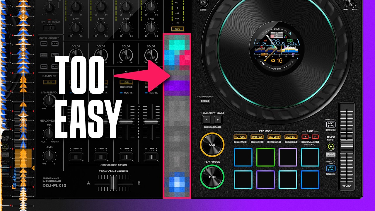 I went from basic to PRO with these DJ transitions