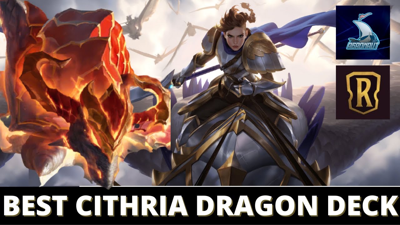 Dragons with Huge PP (Cithria Dragons) Legends of Runeterra