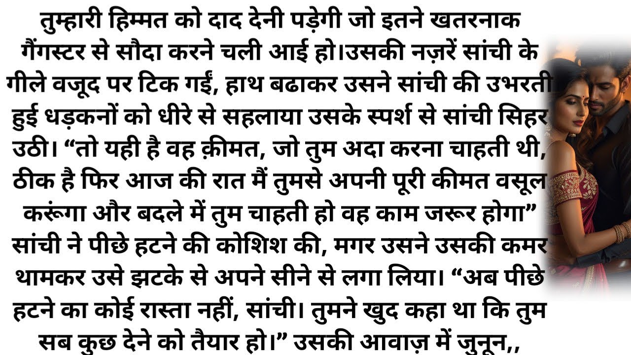 ||सौदा इश्क का|| Bold Hindi Novel| Most Romantic| Heart Touching Story| Bed Time Love Story||