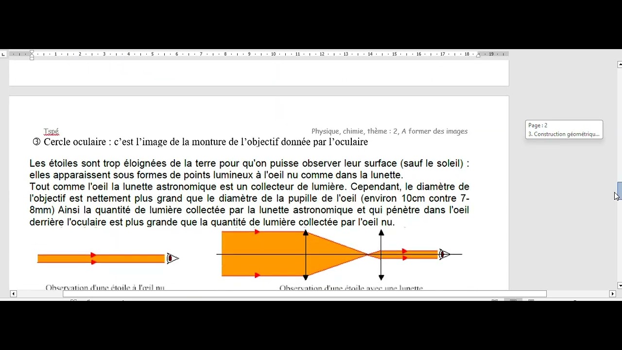 2026  CHAP 13   lunette astro