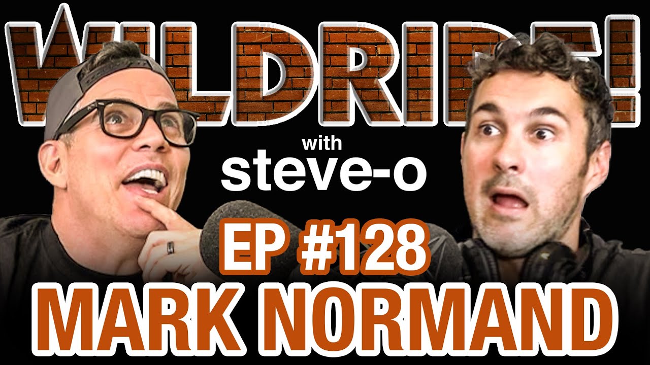 Does Mark Normand Have A Drinking Problem? - Steve-O's Wild Ride #128