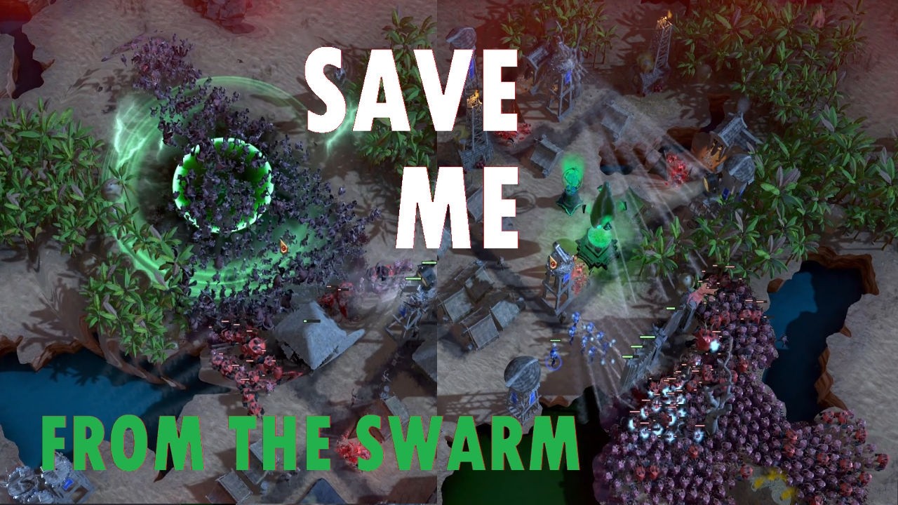 Simple: Survive the Swarm
