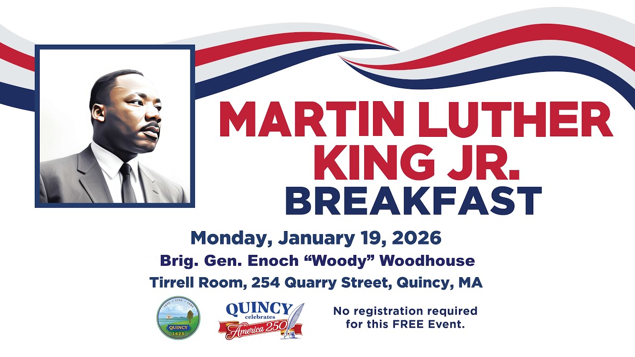 Quincy MLK Breakfast Keynote Excerpts - Brig.  Gen.  Enoch 