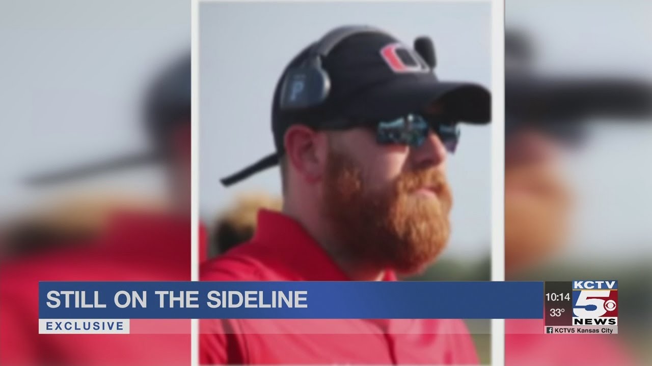 Coach accused of choking, pushing student down