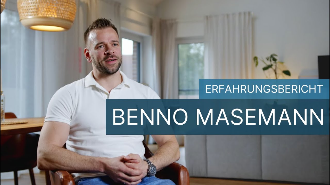 Benno Masemann spricht über die Zusammenarbeit | Erfahrungen Neumann Marketing