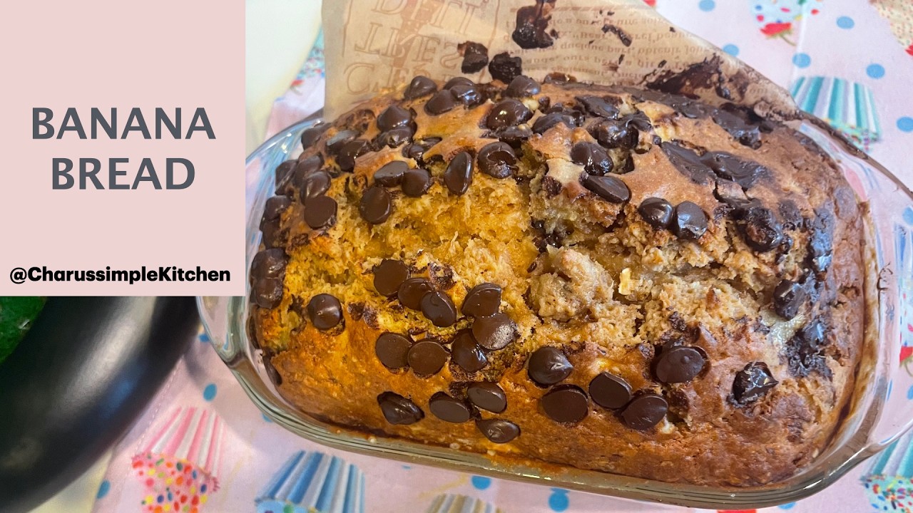 The BEST Moist Banana Bread Recipe | Easy & Foolproof