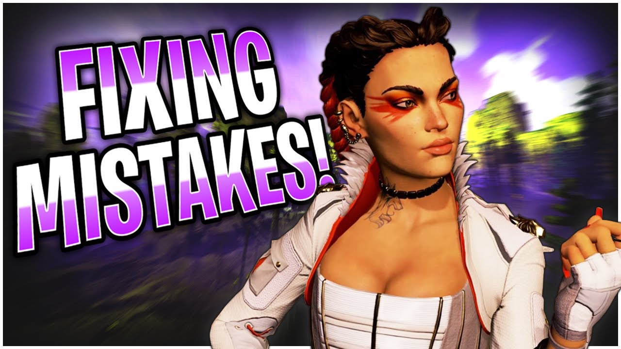 FIXING Crucial MISTAKES to Get Better in Apex Legends Season 5! (Coaching Series)