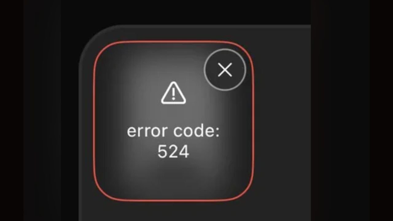 How To Fix Grok Error Code 524?