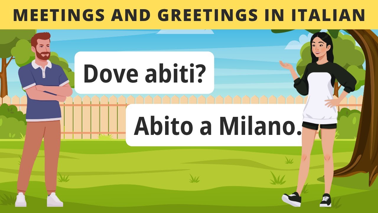 Speak Italian Instantly! | Essential Greetings & Dialogues for Beginners (A1/A2)