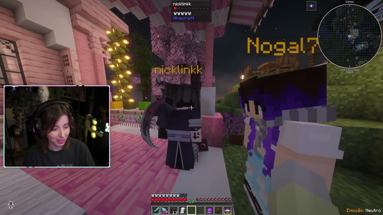 Bagi Conversando com o Nicklink 