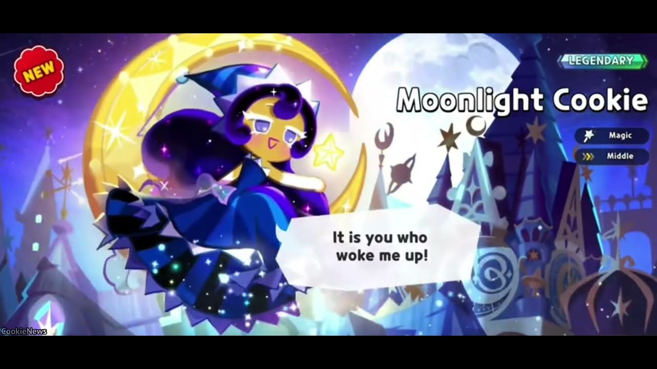 Moonlight Cookie Gacha Animation ✨🌙