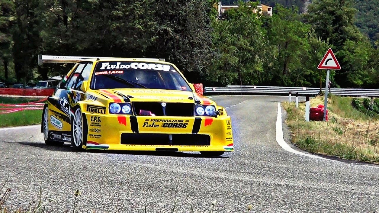 Fulvio Giuliani // Lancia Delta Evo // Lo Spino 2014
