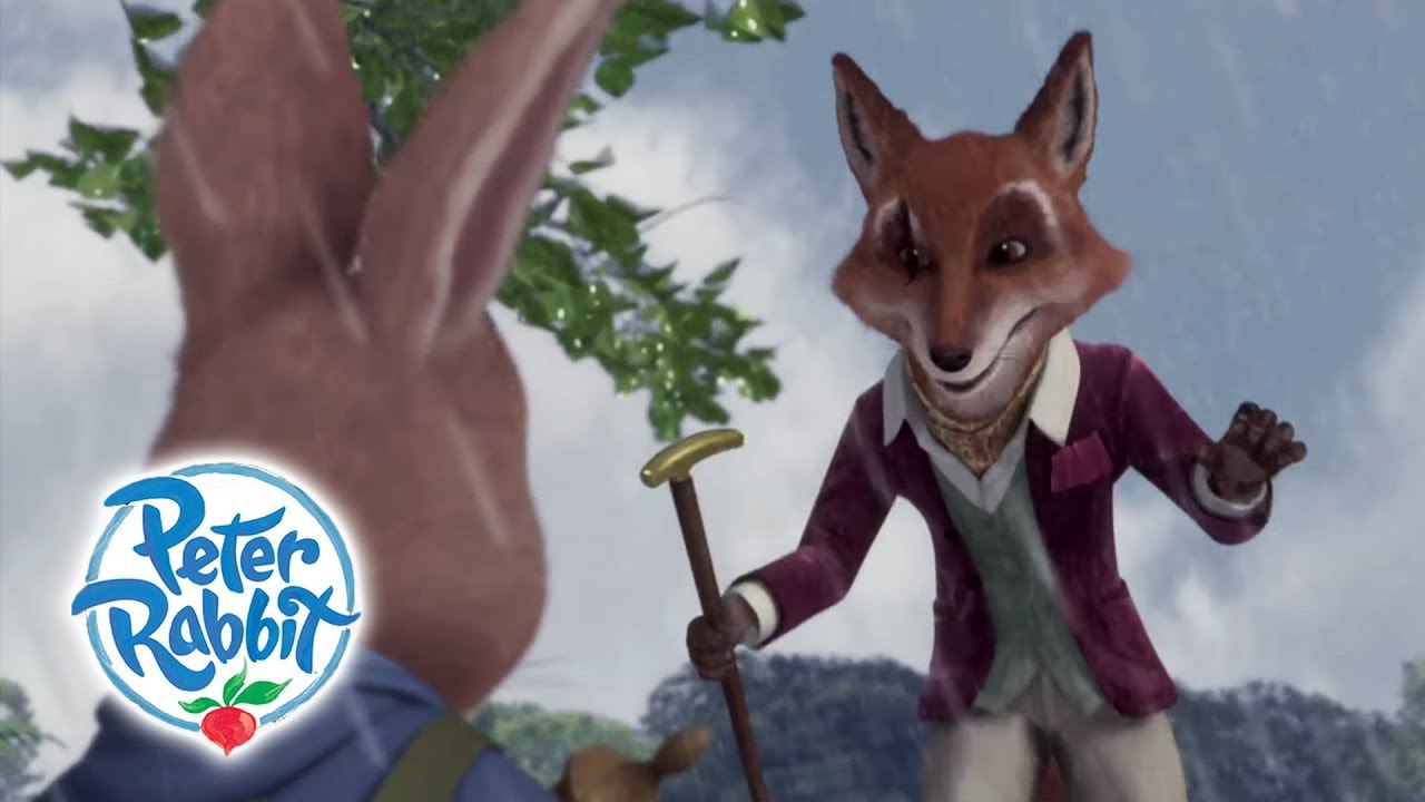 Peter Rabbit - Mr. Tod vs Peter Rabbit | Cartoons for Kids