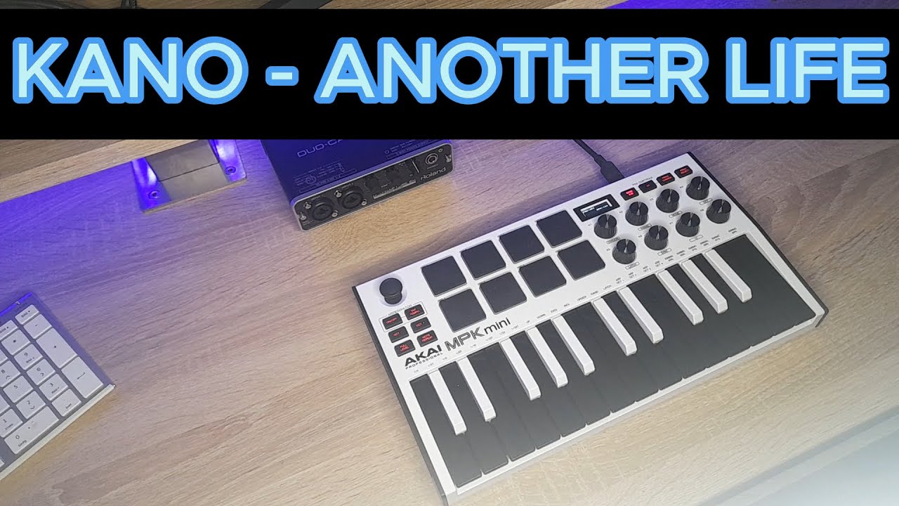KANO - ANOTHER LIFE (COVER) ITALO DISCO SYNTH TUTORIAL