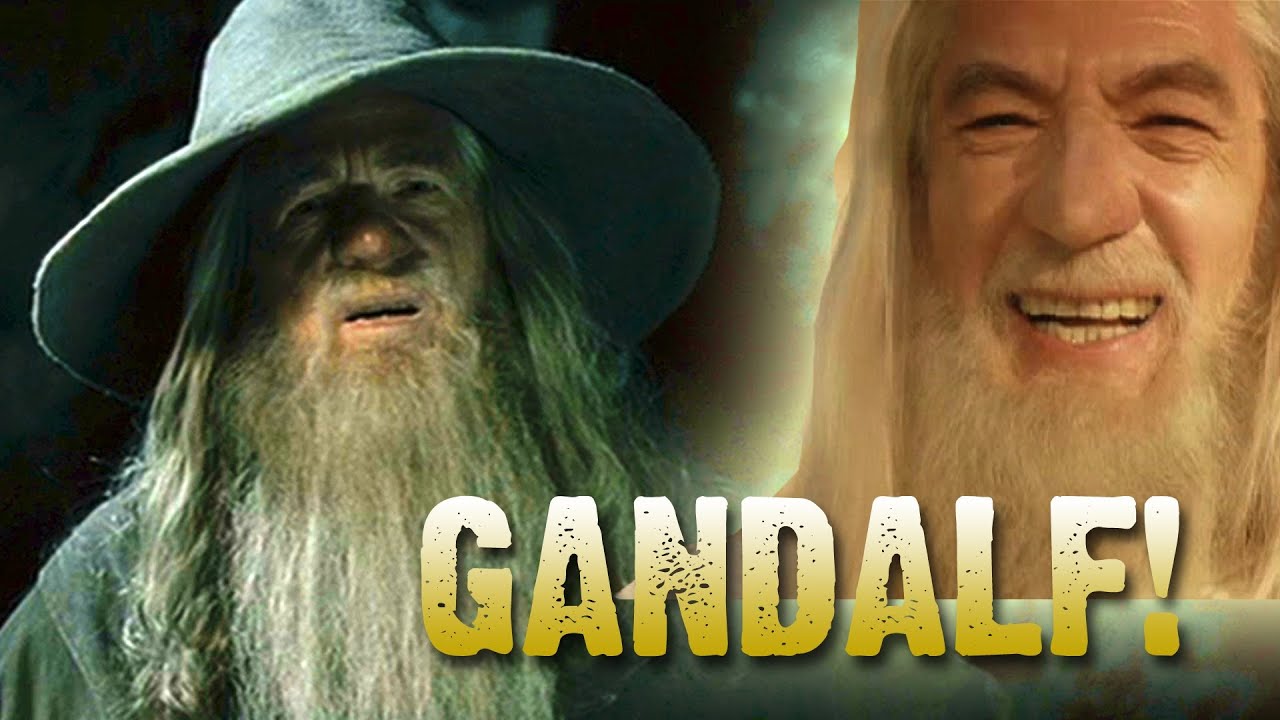 Lord of the Rings: Gandalf .GIF Megamix