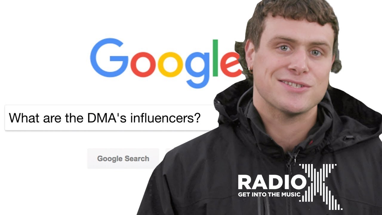 DMA'S Answers Their Most Googled Questions | According to Google | Radio X