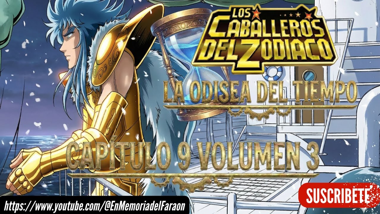 Time Odyssey Capitulo 9