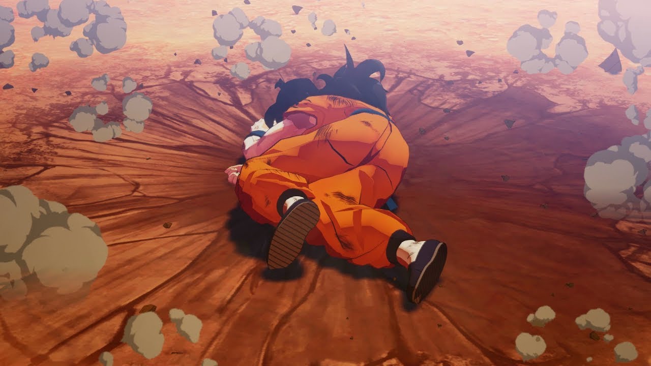 Yamcha's Iconic Death Scene