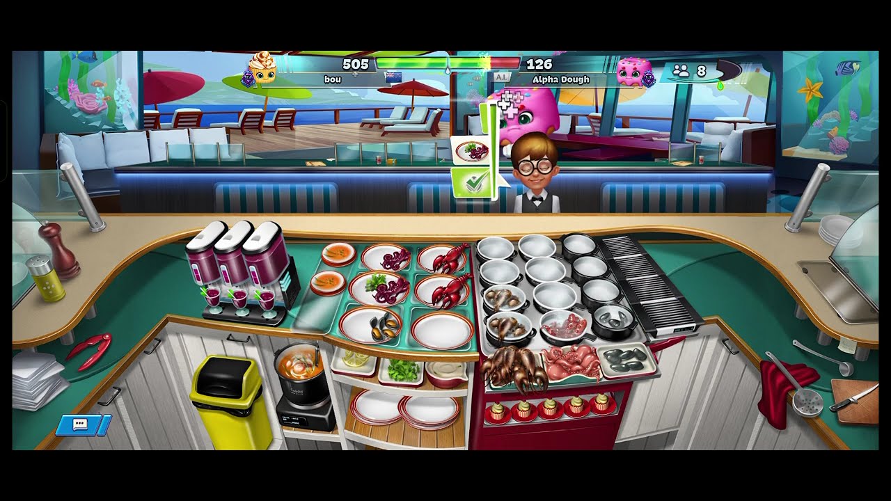 Cooking Fever Duels | Daily Quests |
