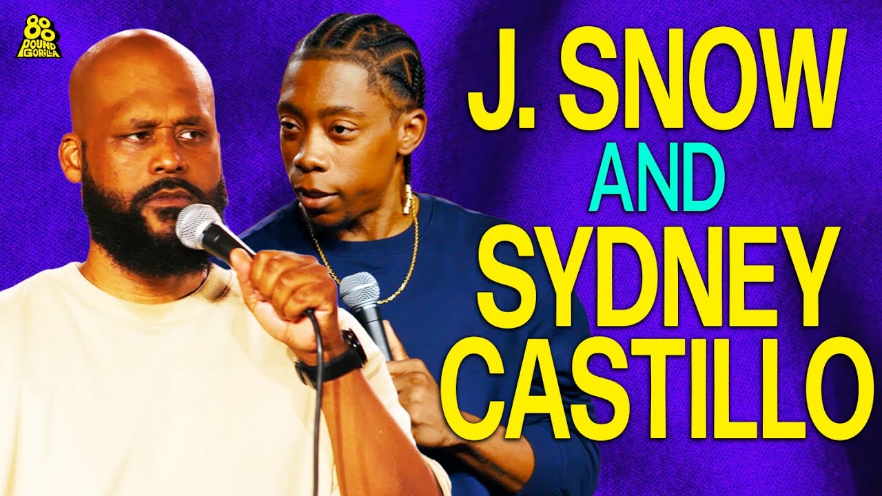 Sydney Castillo & J. Snow Power Hour | Stand-Up Comedy Compilation