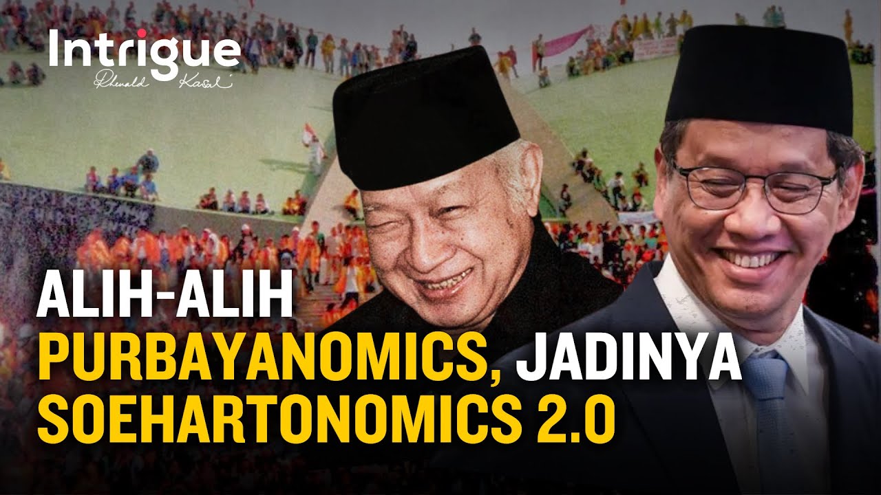 Ekonom ini Ingatkan Jatuhnya Soeharto Bisa Berulang. Kapan? #IntrigueRK
