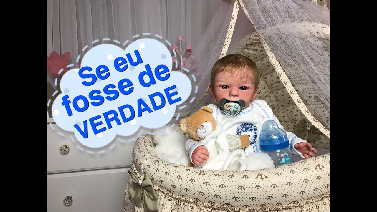 COMO SERIA A VIDA DO MEU BEBÊ REBORN SE ELE FOSSE DE VERDADE