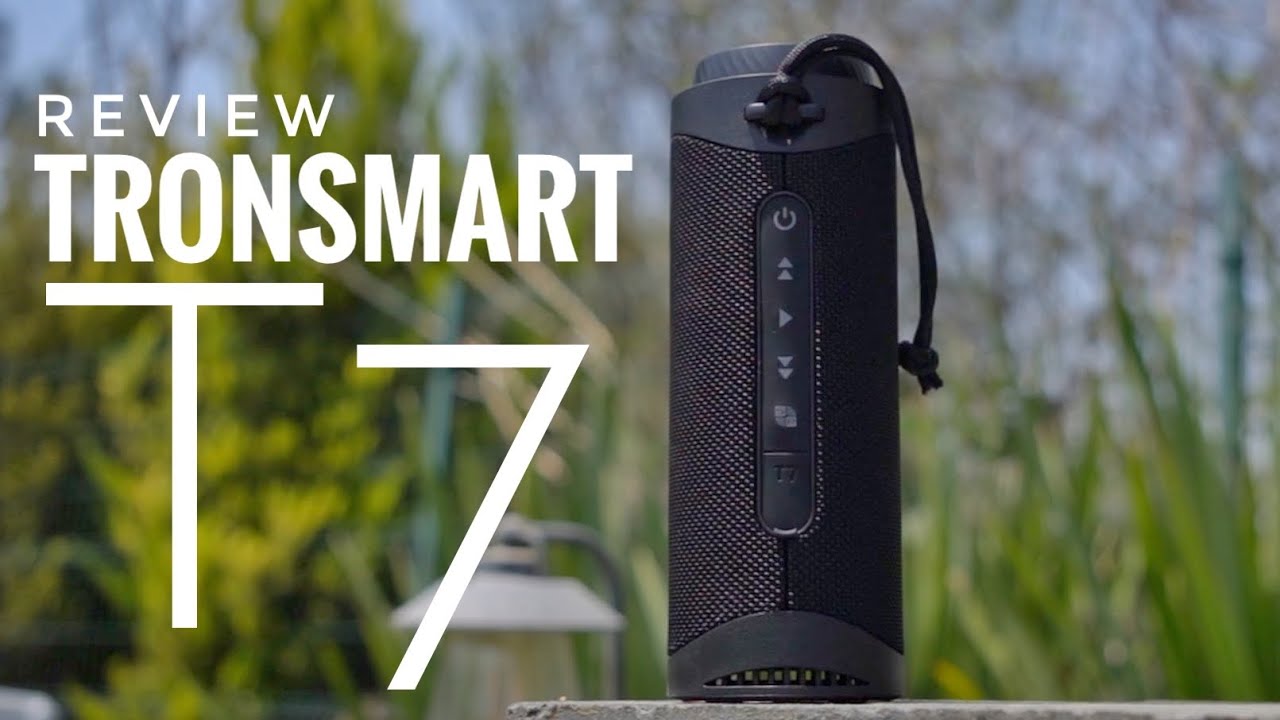 BUENA, BONITA, BARATA Y POTENTE! - Tronsmart T7