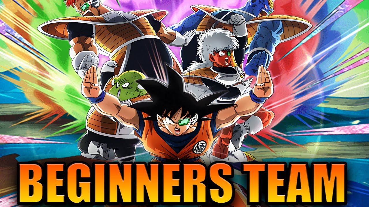 HOW TO GET THE BEST BEGINNERS TEAM IN DOKKAN, THE GINYU FORCE! 「DBZ: Dokkan Battle」
