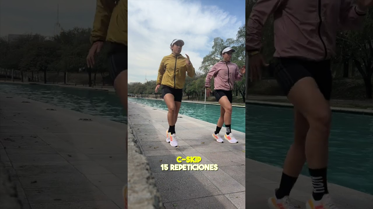 ENTRENA TU TECNICA DE CARRERA ASI🤩