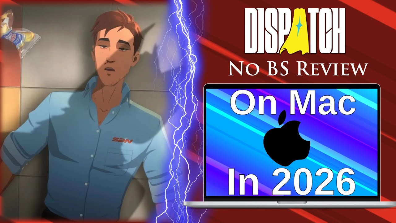 I Played Dispatch on Mac in 2026 - These 3 Methods are the Best