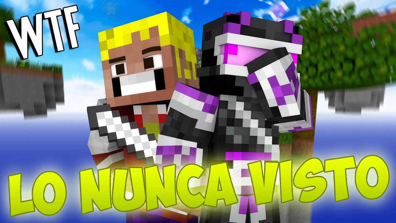 LO NUNCA VISTO!! XD | MINECRAFT: Con MagoAngel