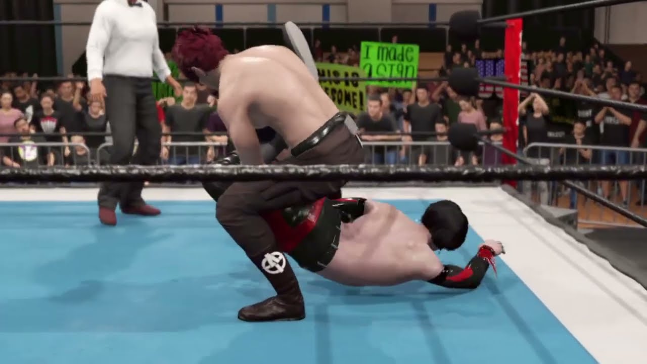 Jurard T. Rexford Vs Lucien Lunaris (Submission Match)