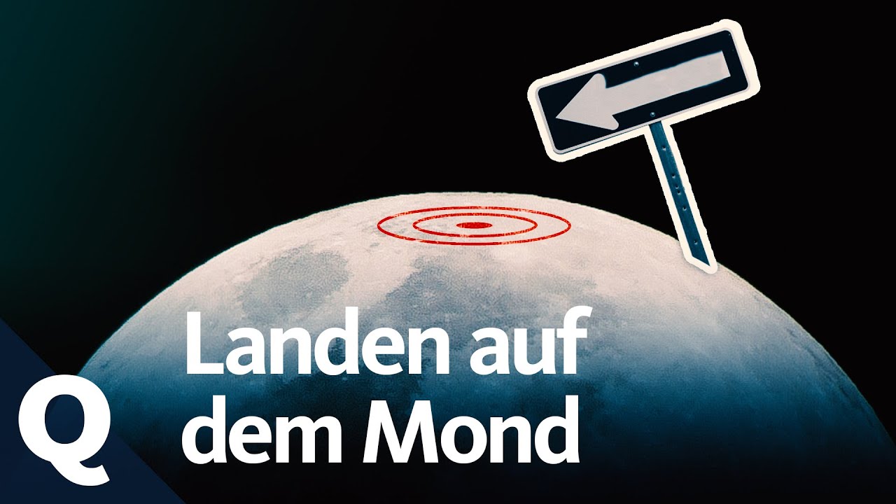 Neue Mondmission: Wo landen wir, was erforschen wir? | Quarks