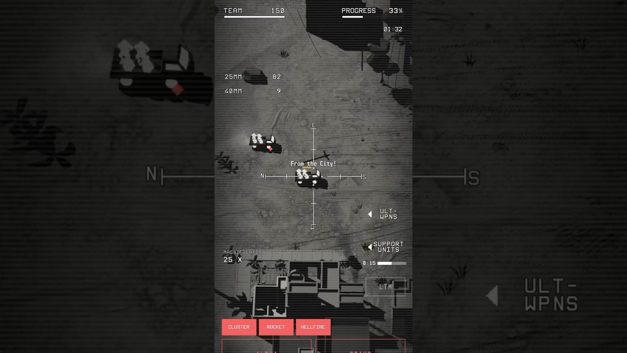Cluster Bomb Attack - Goliath AC130 Gunshop #goliathgames #goliathac130 #mobilegame