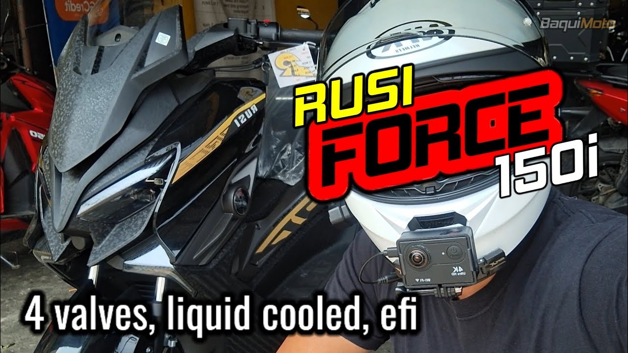 RUSI FORCE 150i 2025 | PRICE | FIRST IMPRESSIONS | WALK AROUND