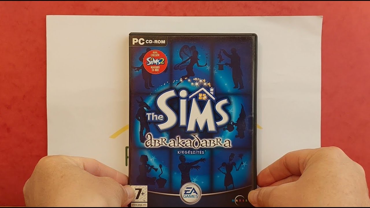PC Dobozos Játékgyűjtemény - The Sims Abrakadabra Bemutatása (57. Rész)
