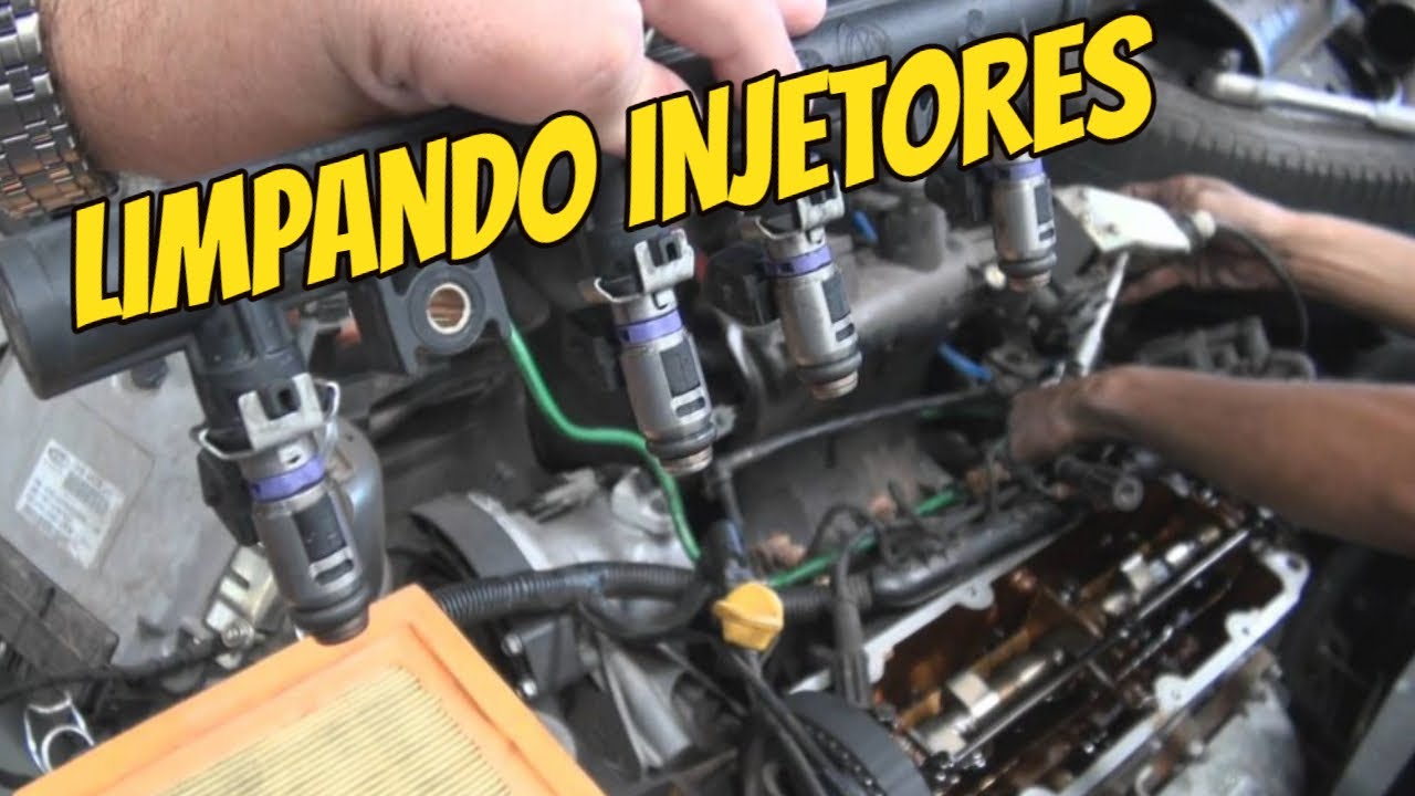 Limpando bico injetor Renault kangoo, clio 1.0  8v d7d