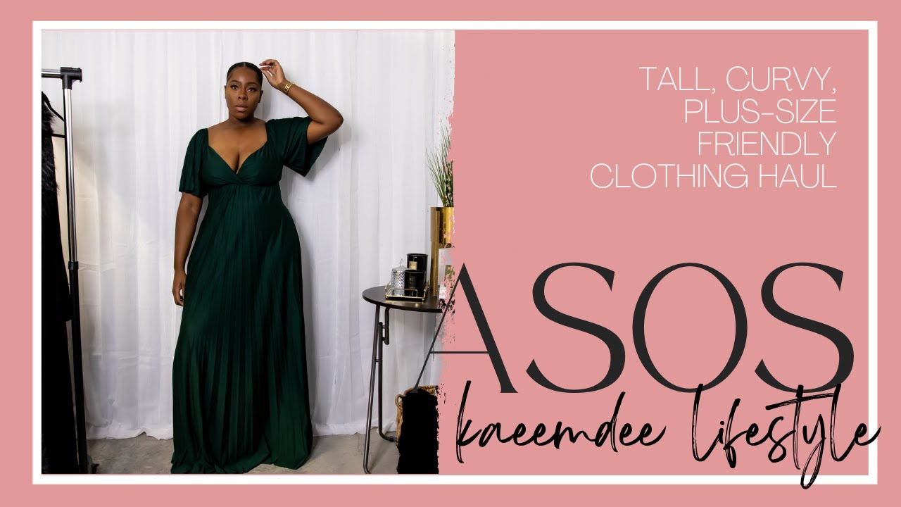 ASOS | Tall, Curvy, Plus-Size Friendly Clothing Review