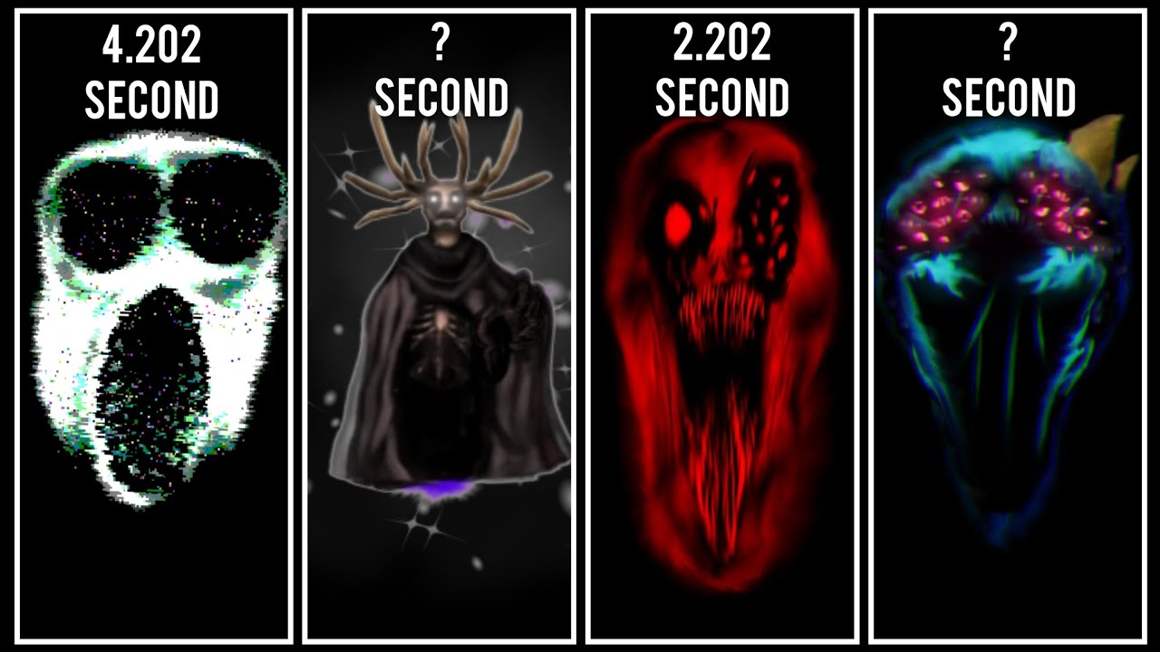 Compare doors enemy's speed | Death seen 
