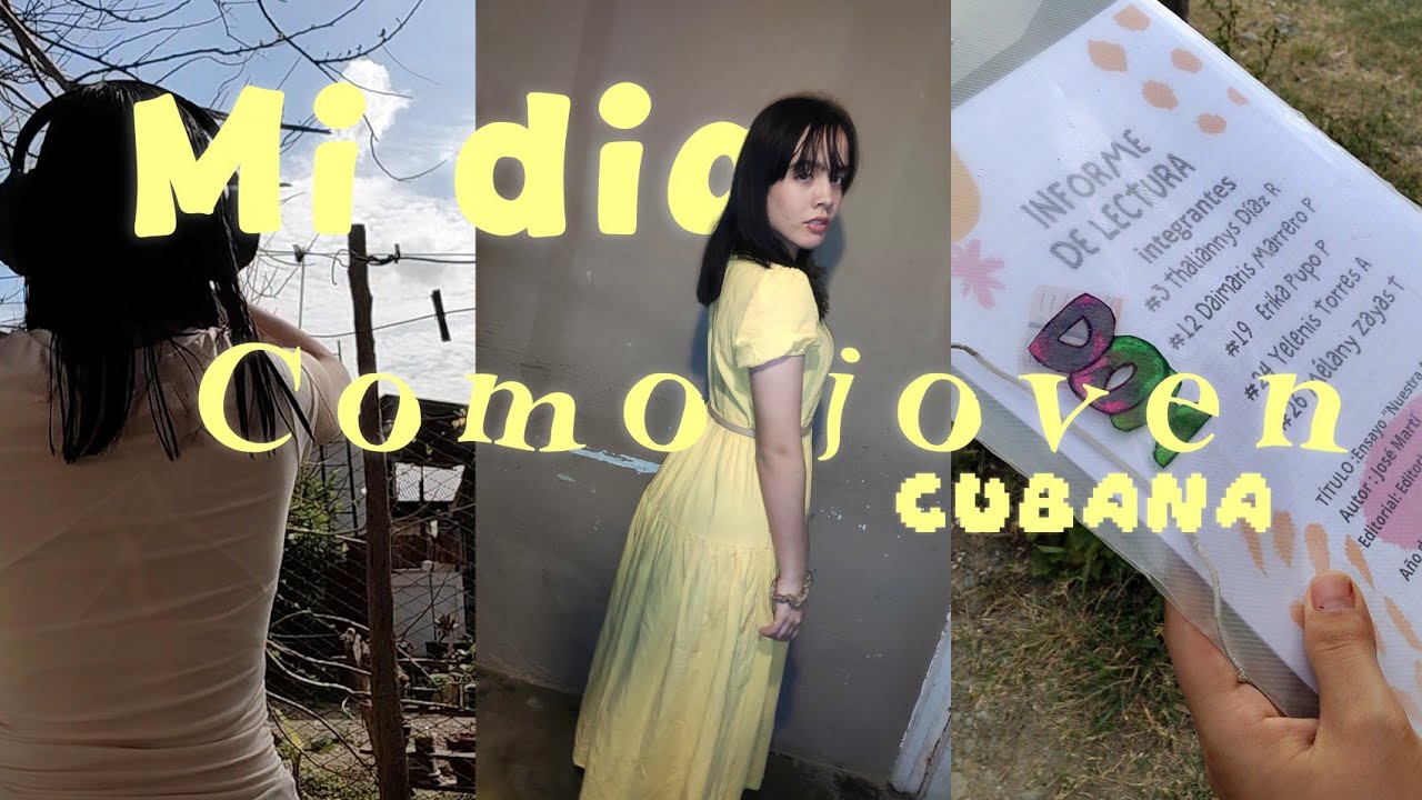 Mi día como Jóven en Cuba 🇨🇺🛍_no podemos imprimir en casa?